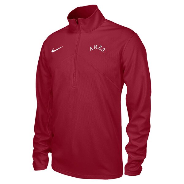 Nike Ames Cardinal Dri-Fit Quarter Zip vendor image